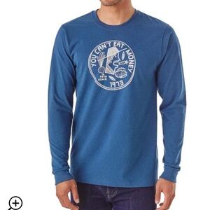 Patagonia Men’s Can’t Eat Money Responsibli-tee Size Large